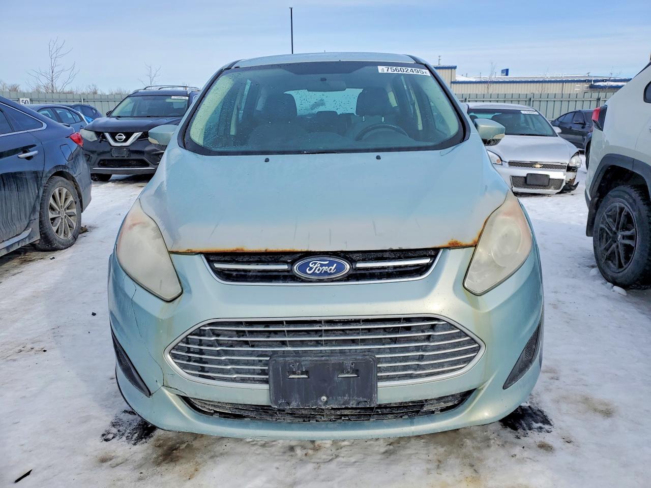 2014 Ford C-max Se Turquoise vin: 1FADP5AU8EL520633