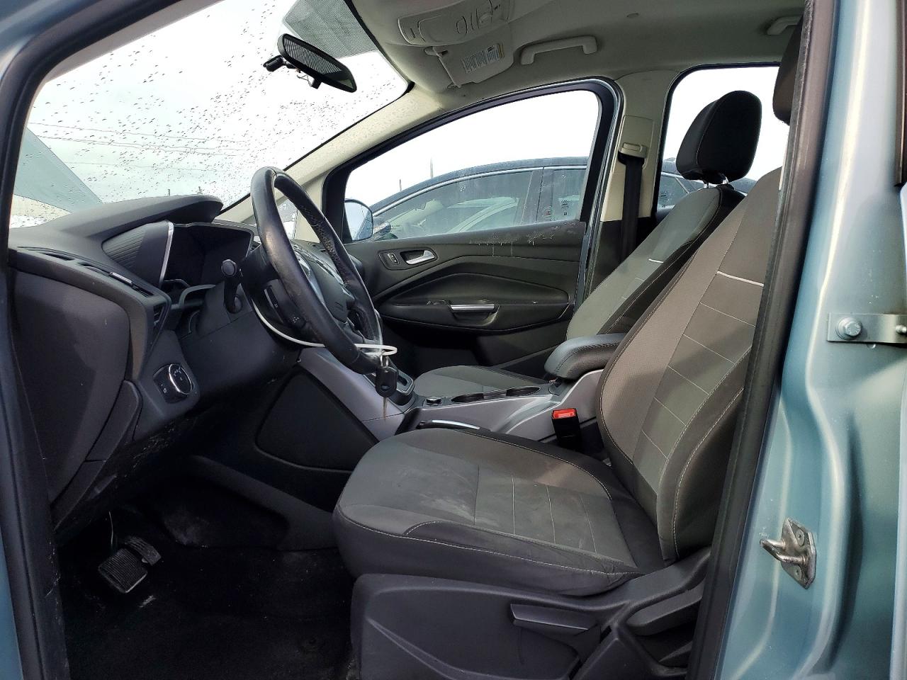 2014 Ford C-max Se Turquoise vin: 1FADP5AU8EL520633