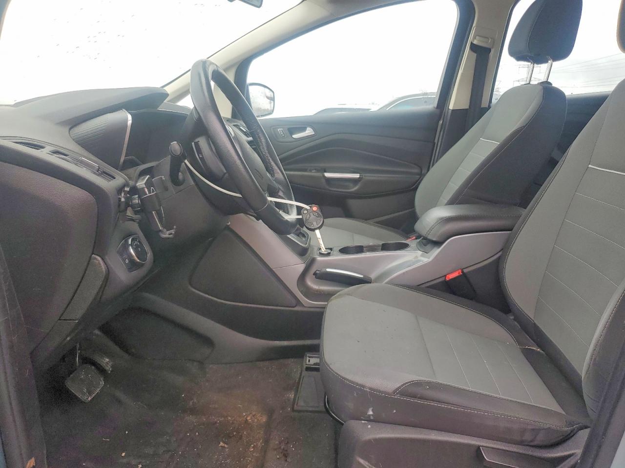 2014 Ford C-max Se Green vin: 1FADP5AU8EL520941