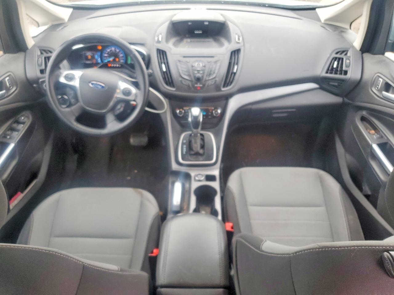 2014 Ford C-max Se Green vin: 1FADP5AU8EL520941
