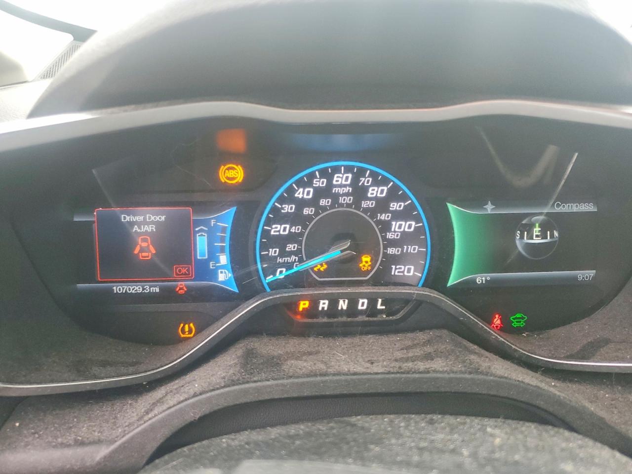 2014 Ford C-max Se Green vin: 1FADP5AU8EL520941