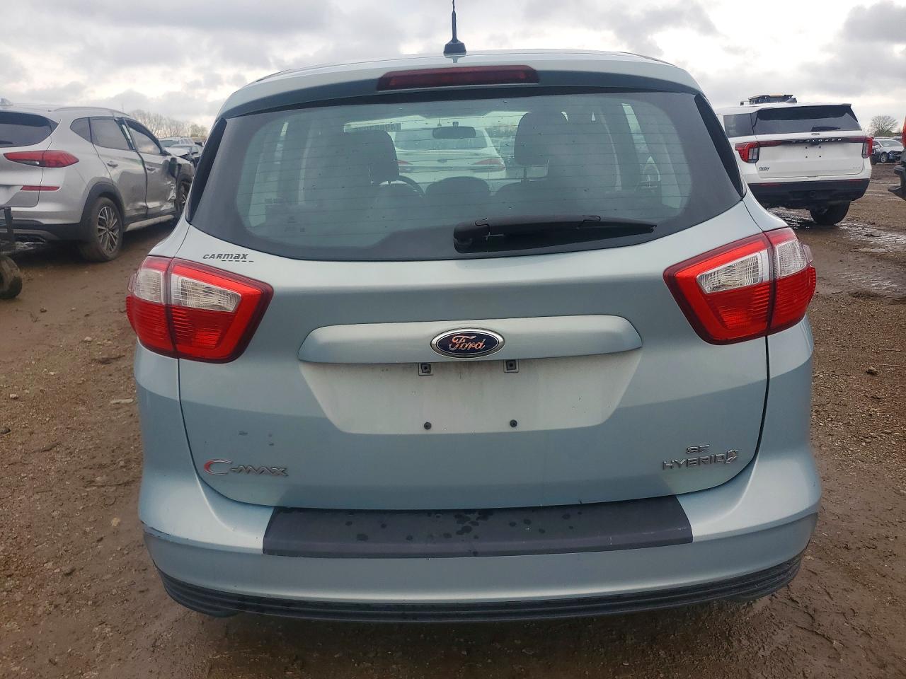 2014 Ford C-max Se Green vin: 1FADP5AU8EL520941