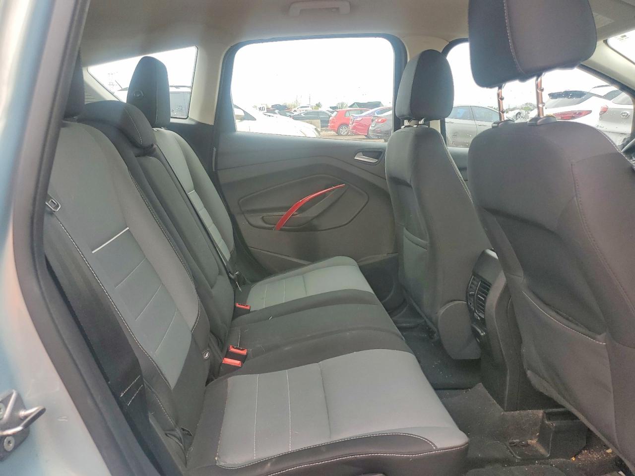 2014 Ford C-max Se Green vin: 1FADP5AU8EL520941