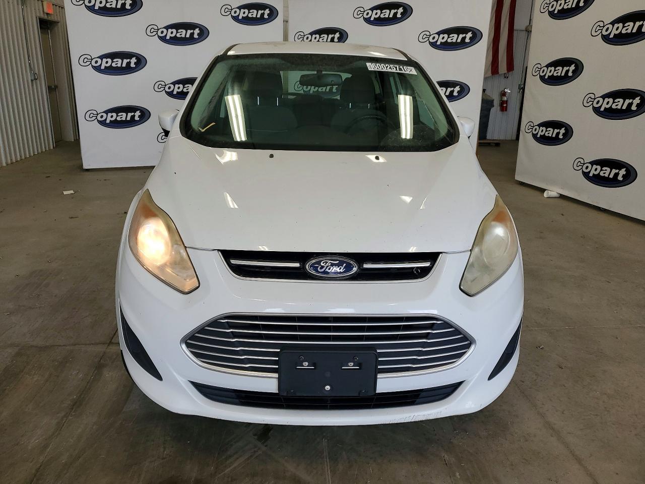 2015 Ford C-max Se White vin: 1FADP5AU8FL101361
