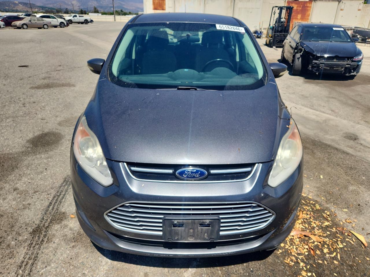 2015 Ford C-max Se Gray vin: 1FADP5AU8FL104857
