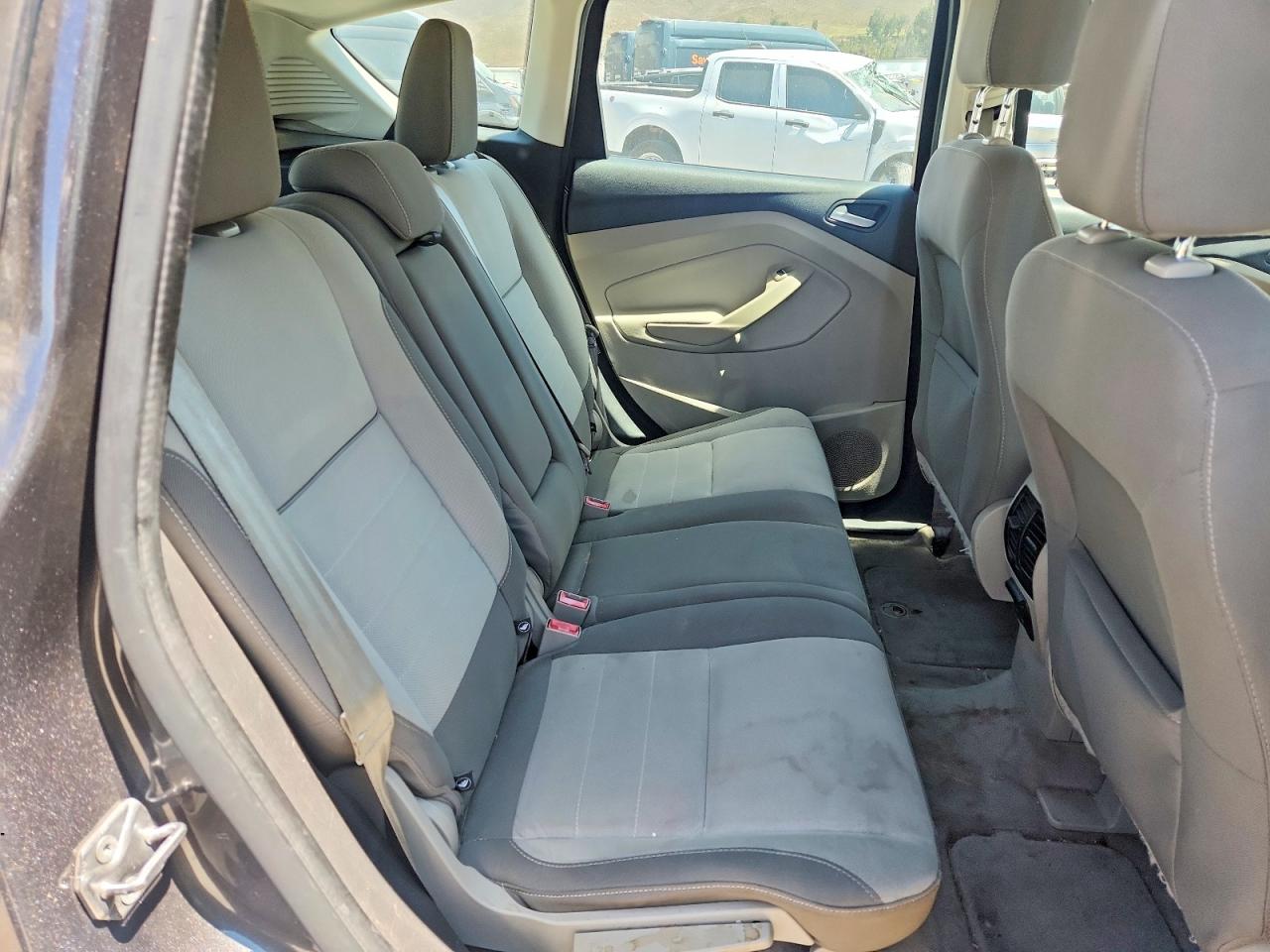2015 Ford C-max Se Gray vin: 1FADP5AU8FL104857