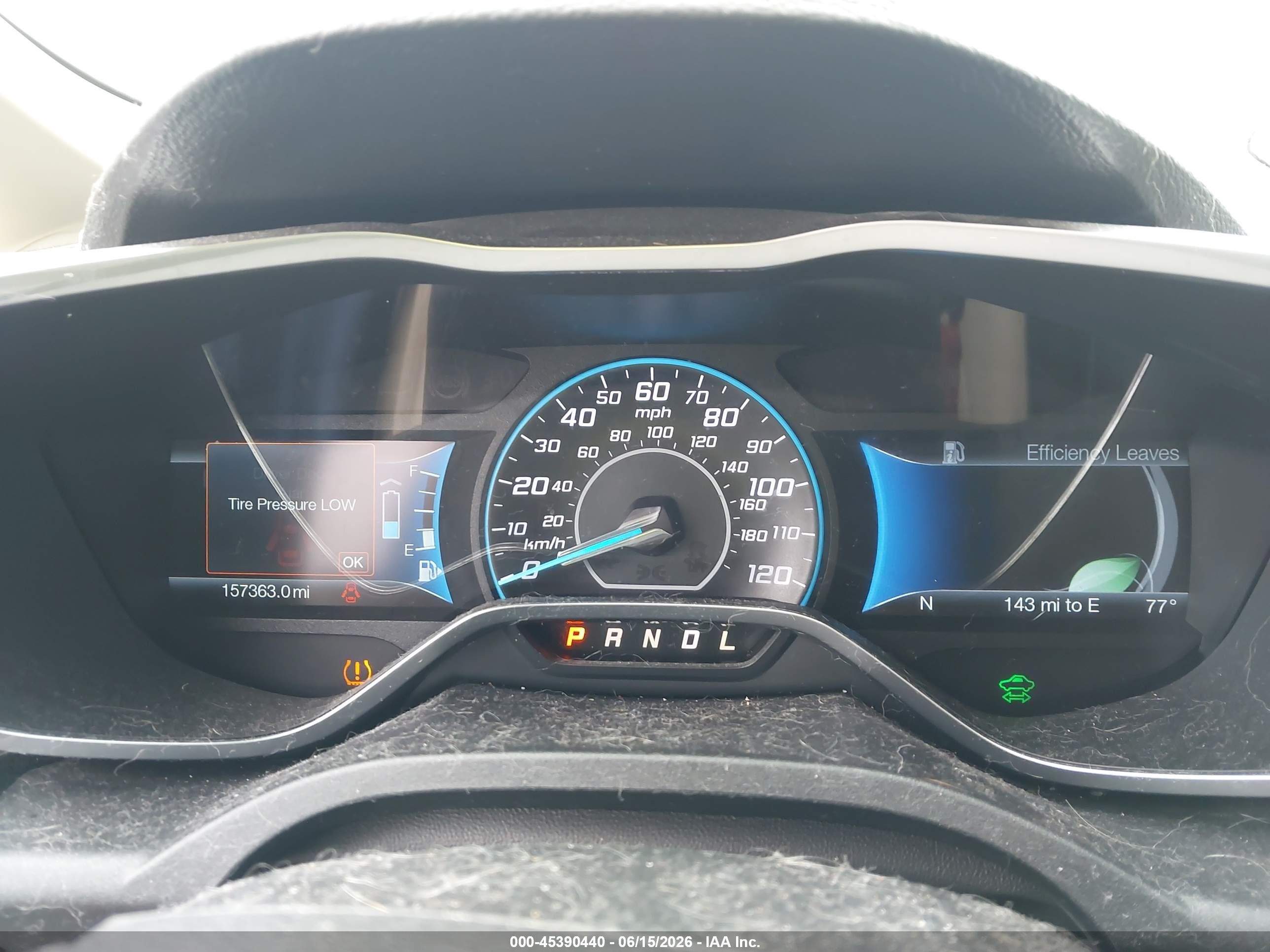 2015 Ford C-max Hybrid Se Gray vin: 1FADP5AU8FL118855
