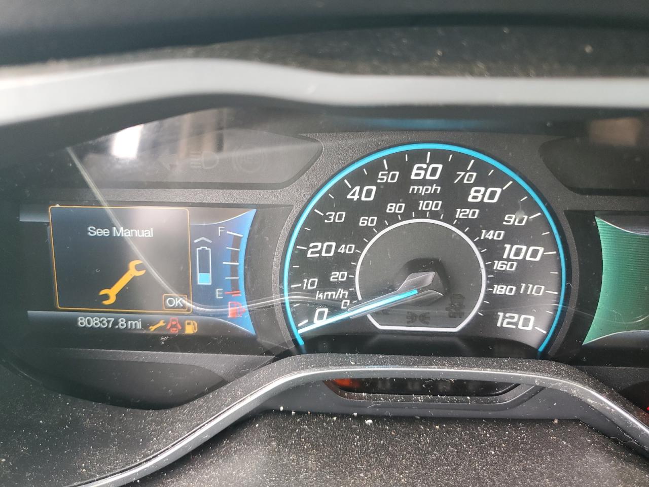 2015 Ford C-max Se Серебряный vin: 1FADP5AU8FL119679