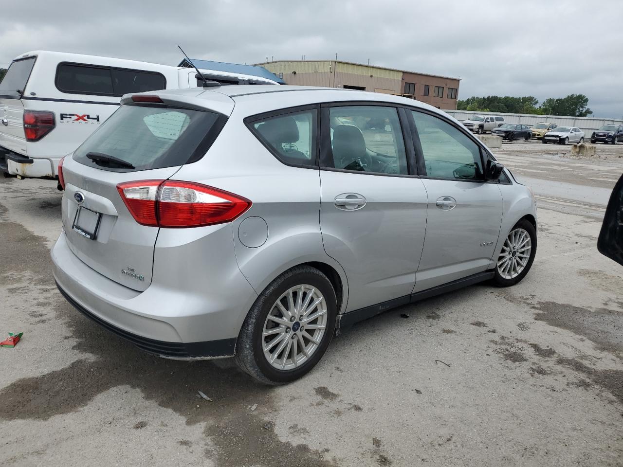 2015 Ford C-max Se Серебряный vin: 1FADP5AU8FL119679