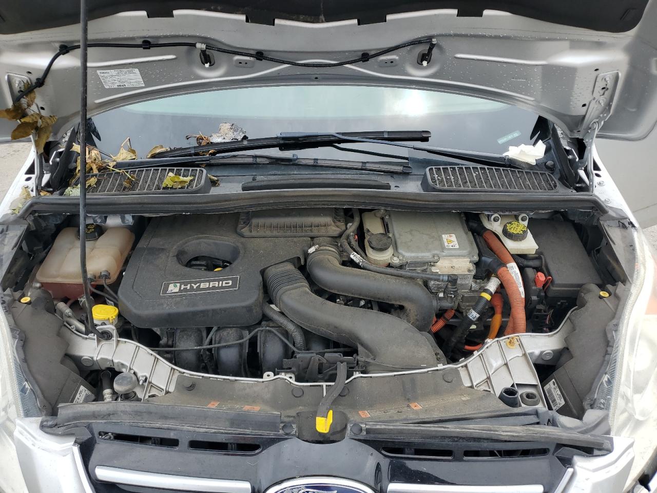 2015 Ford C-max Se Серебряный vin: 1FADP5AU8FL119679