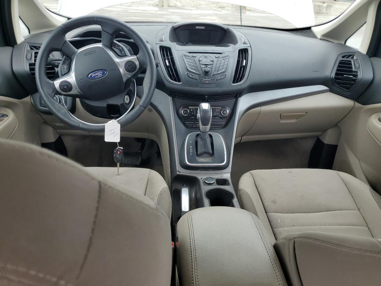 2015 Ford C-max Se Серебряный vin: 1FADP5AU8FL119679