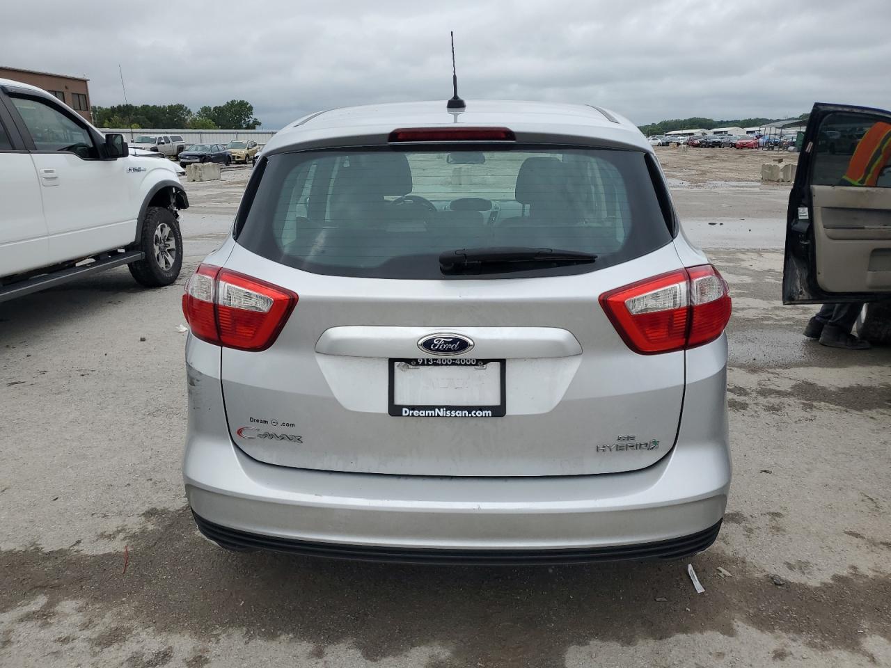 2015 Ford C-max Se Серебряный vin: 1FADP5AU8FL119679