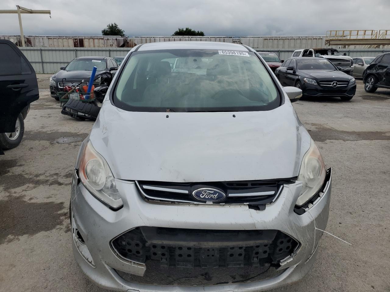 2015 Ford C-max Se Серебряный vin: 1FADP5AU8FL119679