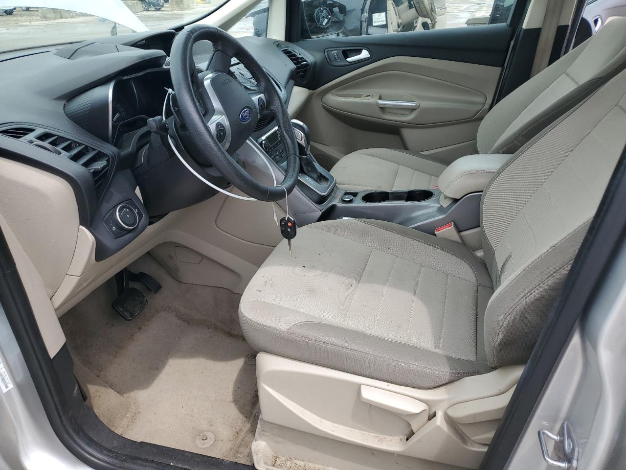 2015 Ford C-max Se Серебряный vin: 1FADP5AU8FL119679