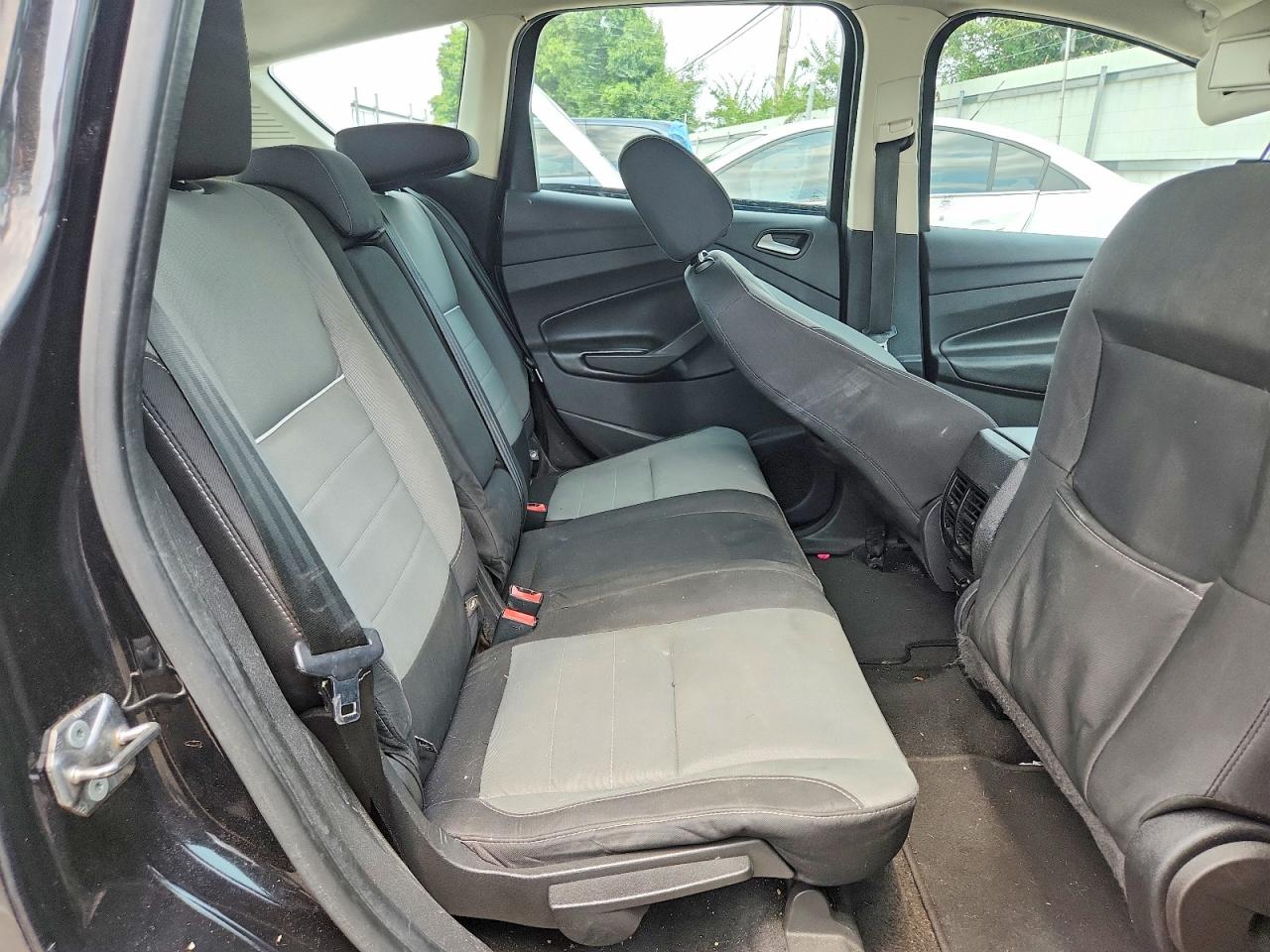 2015 Ford C-max Se Black vin: 1FADP5AU8FL123554