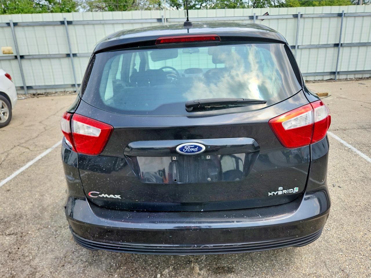 2015 Ford C-max Se Black vin: 1FADP5AU8FL123554