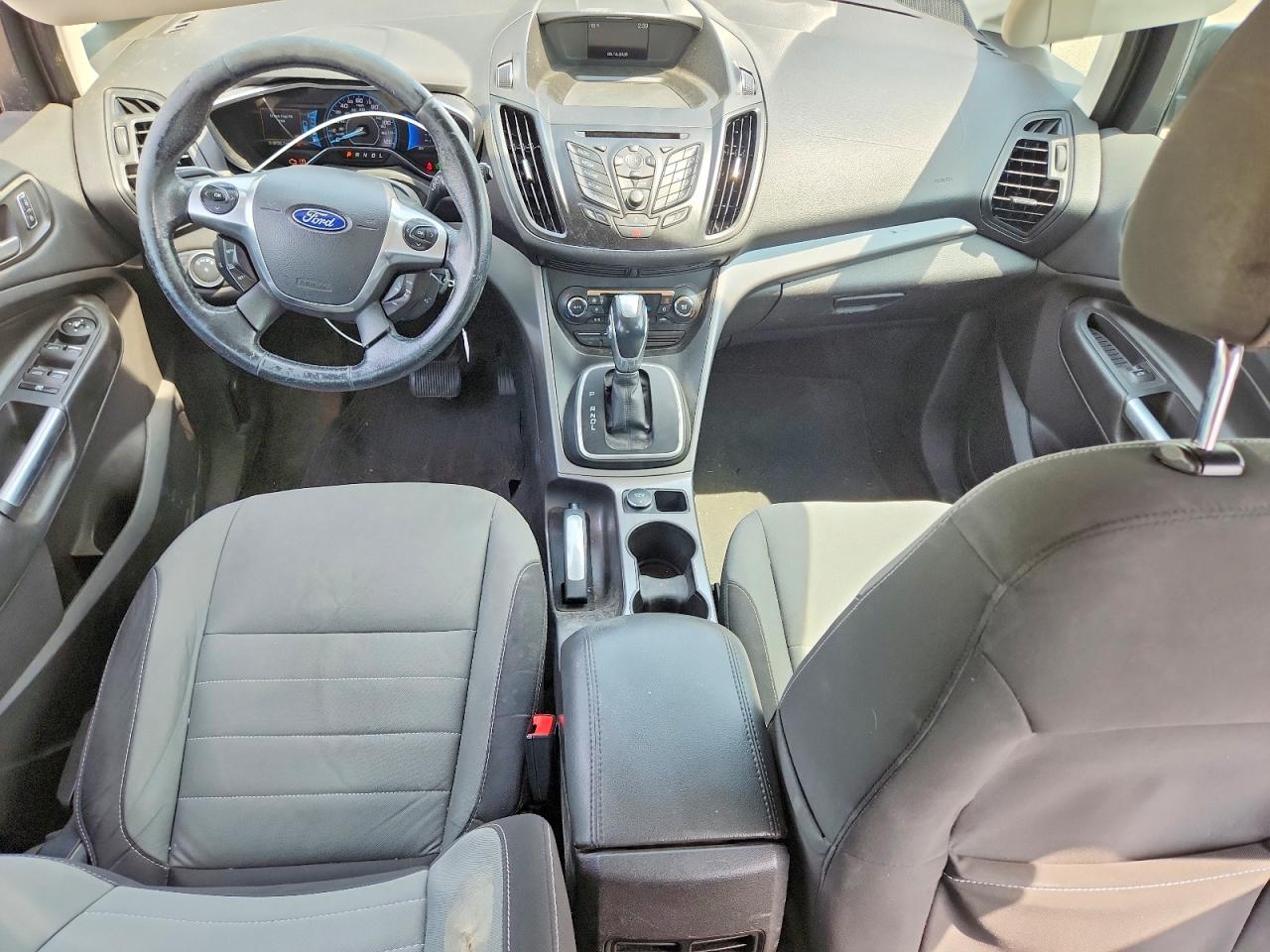 2015 Ford C-max Se Black vin: 1FADP5AU8FL123554