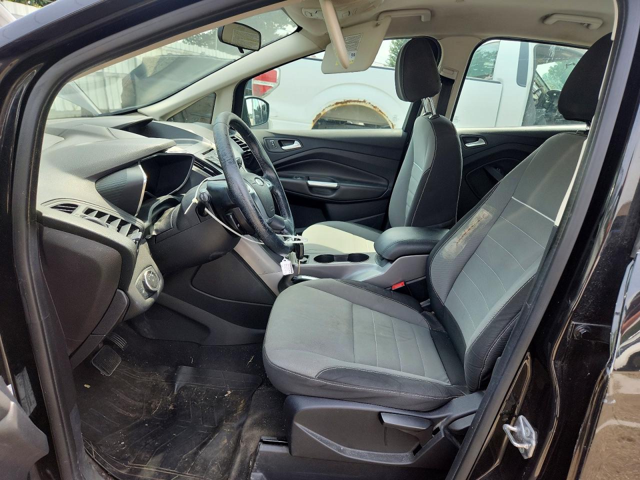 2015 Ford C-max Se Black vin: 1FADP5AU8FL123554
