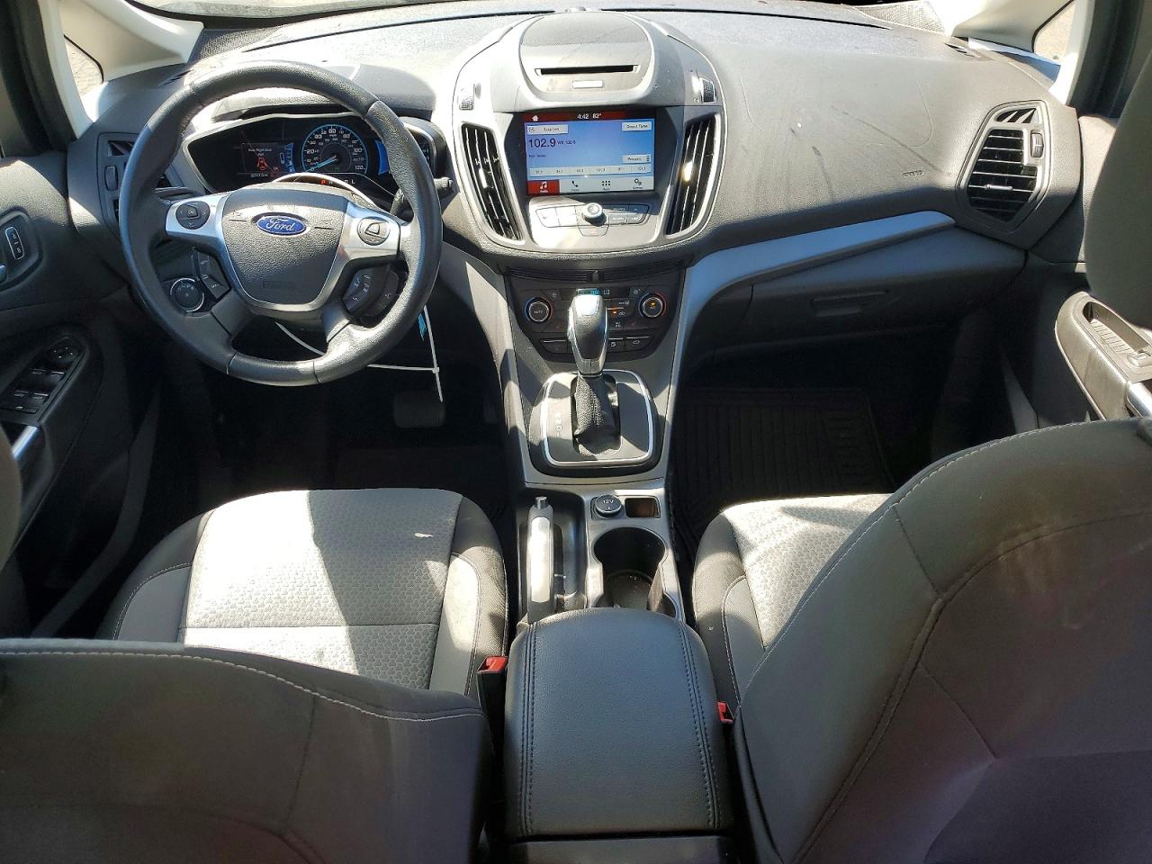 2017 Ford C-max Se Gray vin: 1FADP5AU8HL108507