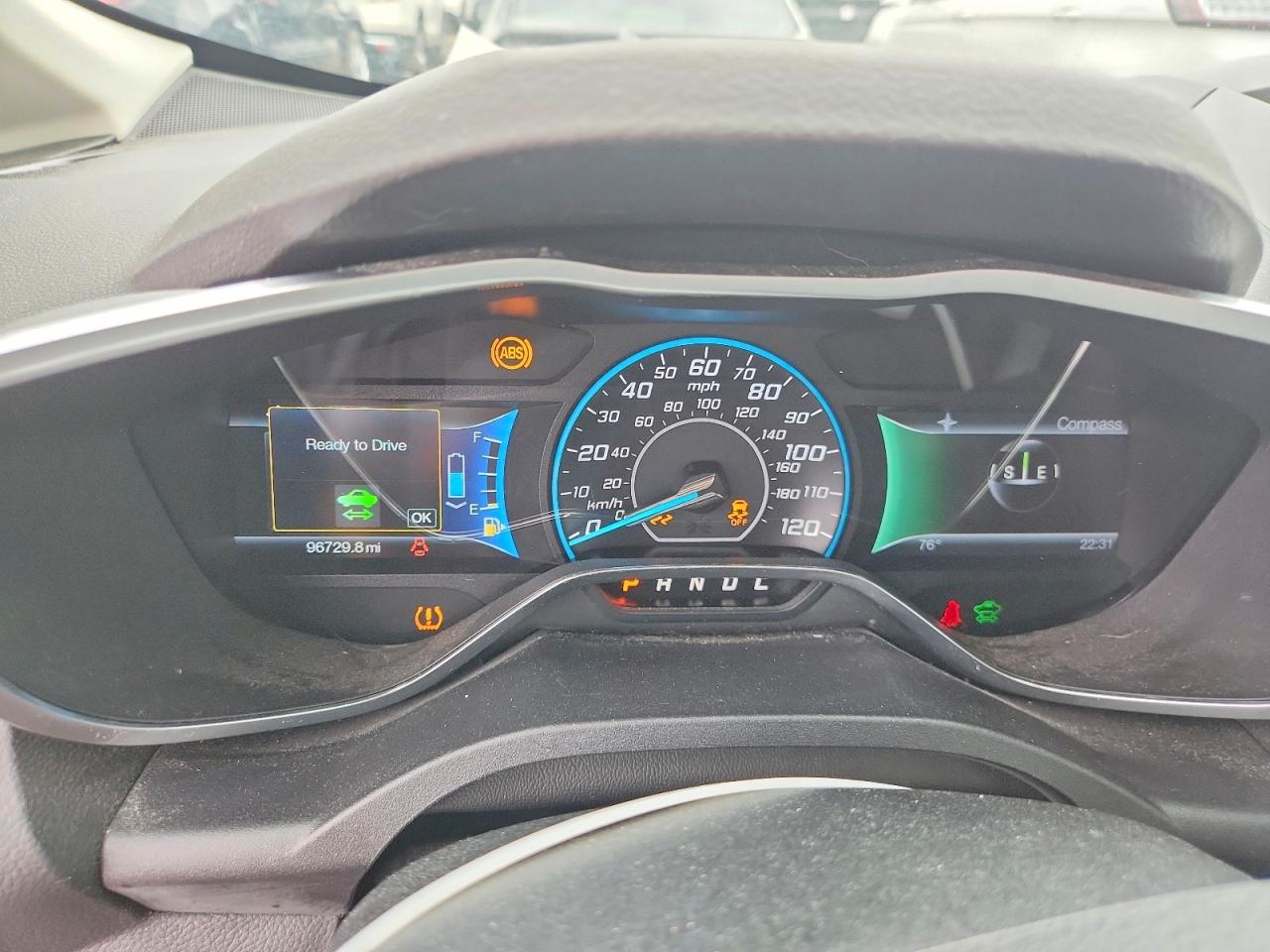 2013 Ford C-max Se Silver vin: 1FADP5AU9DL533650