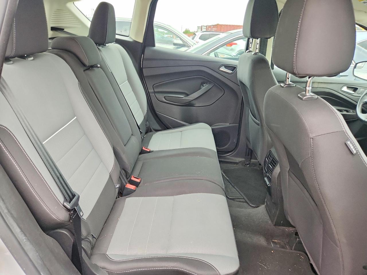 2013 Ford C-max Se Silver vin: 1FADP5AU9DL533650