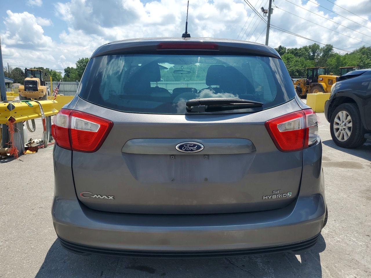 2013 Ford C-max Se Gray vin: 1FADP5AU9DL541604