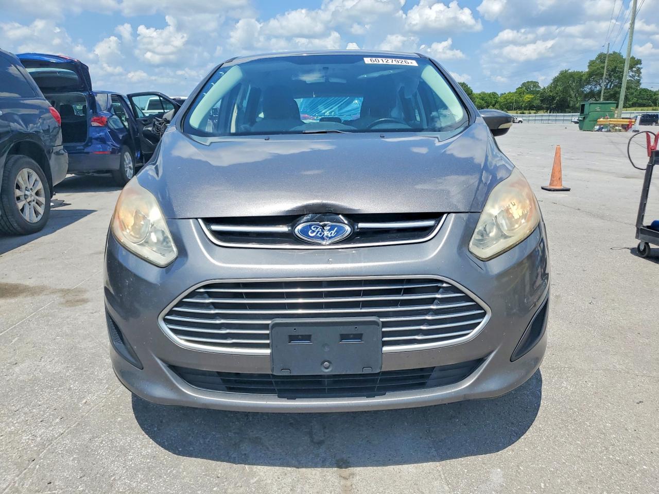 2013 Ford C-max Se Gray vin: 1FADP5AU9DL541604