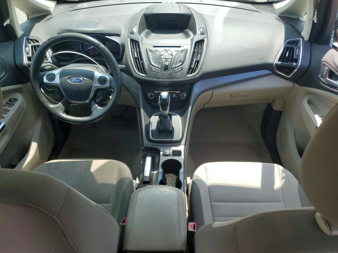 2013 Ford C-max Se Gray vin: 1FADP5AU9DL541604