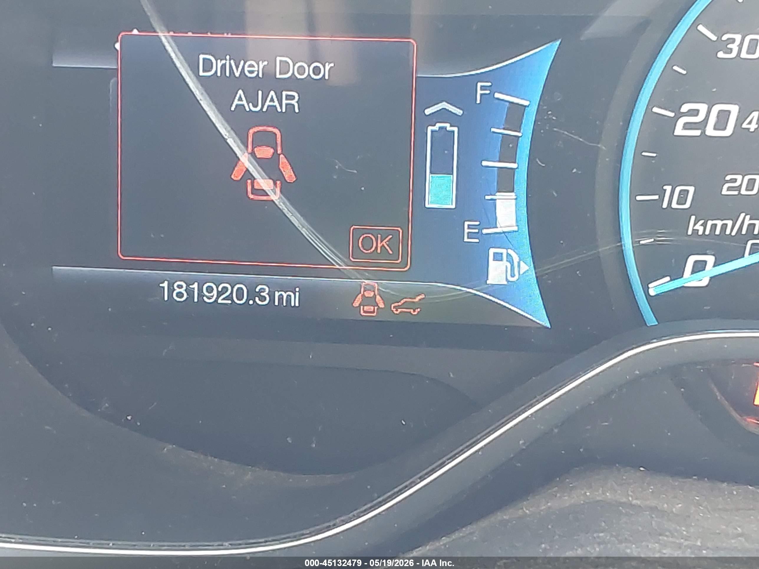 2013 Ford C-max Hybrid Se Gray vin: 1FADP5AU9DL547208