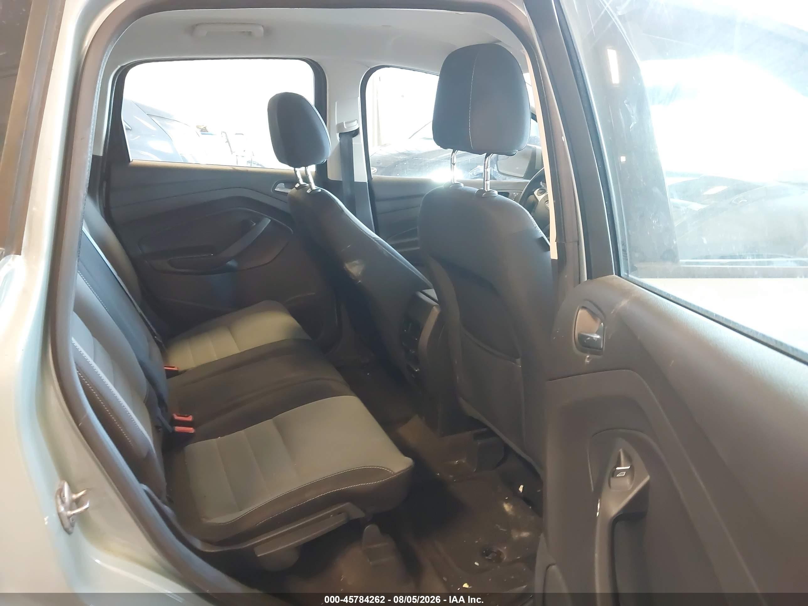 2013 Ford C-max Hybrid Se Blue vin: 1FADP5AU9DL550044