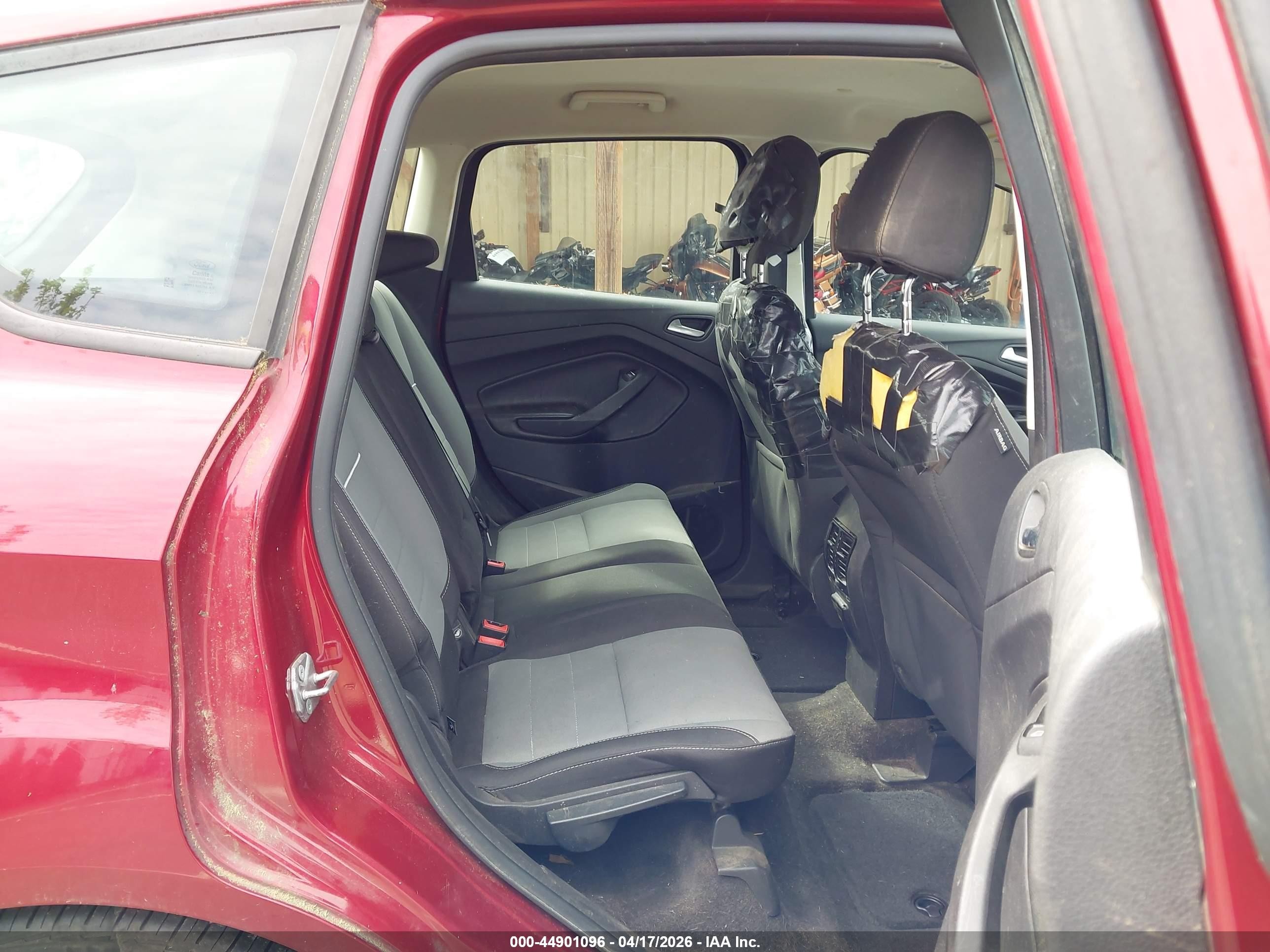 2014 Ford C-max Hybrid Se Красный vin: 1FADP5AU9EL501721