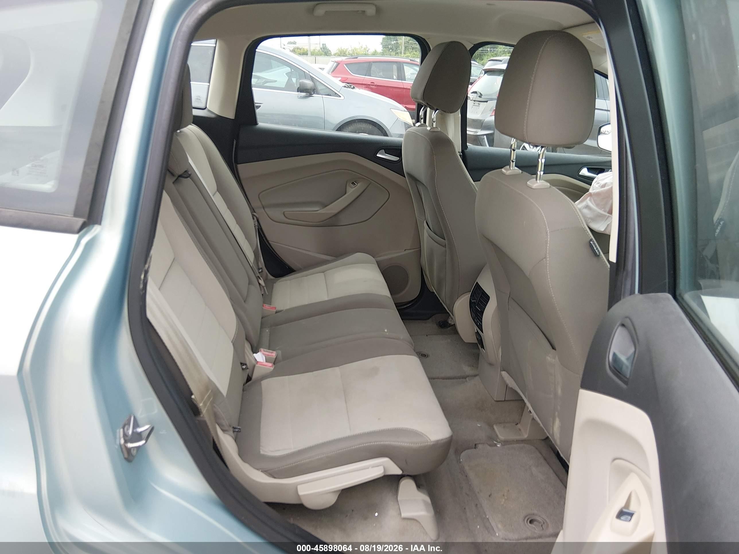 2014 Ford C-max Hybrid Se Turquoise vin: 1FADP5AU9EL520575