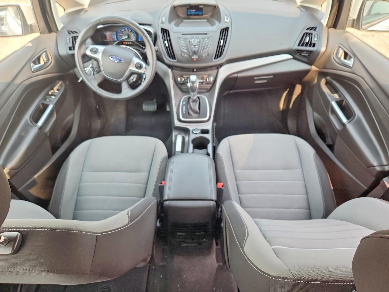 2015 Ford C-max Se White vin: 1FADP5AU9FL101241