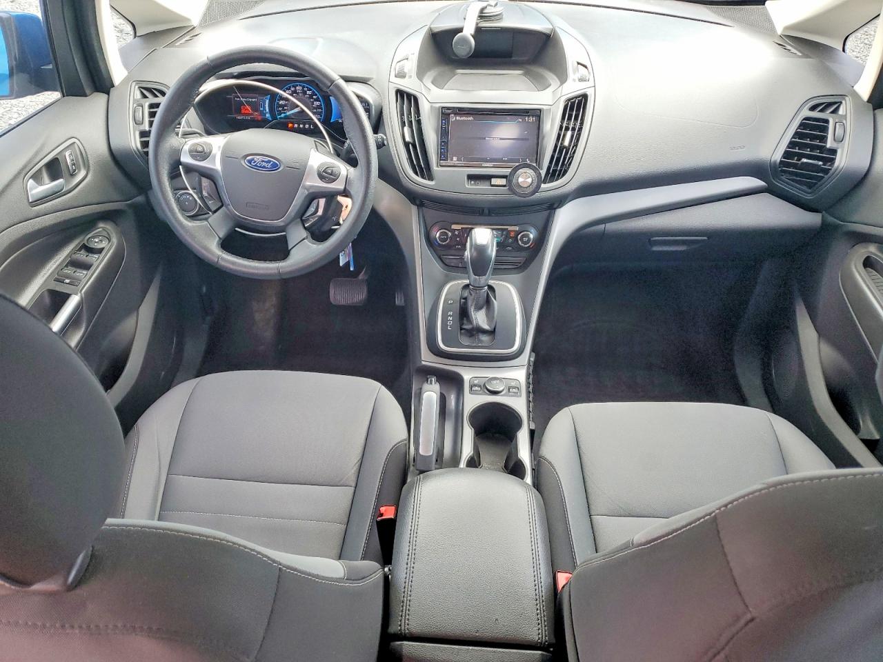 2015 Ford C-max Se Blue vin: 1FADP5AU9FL118279