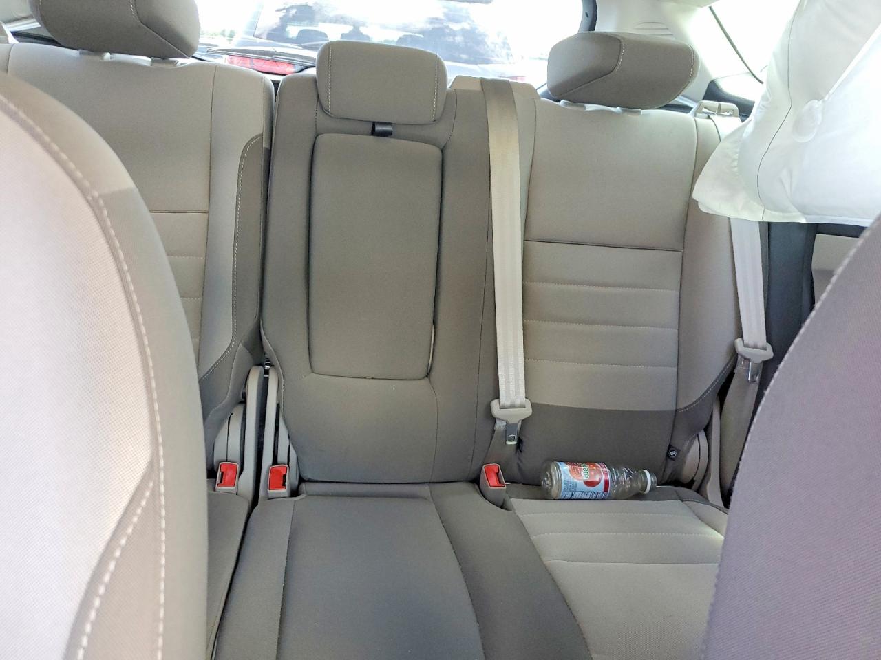 2013 Ford C-max Se Silver vin: 1FADP5AUXDL507056