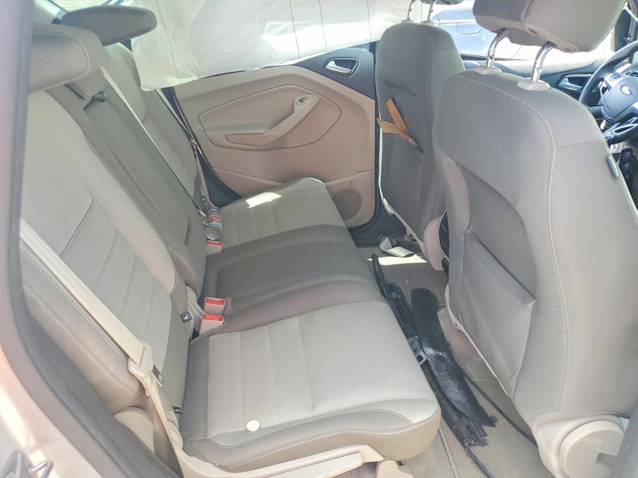 2013 Ford C-max Se Silver vin: 1FADP5AUXDL507056