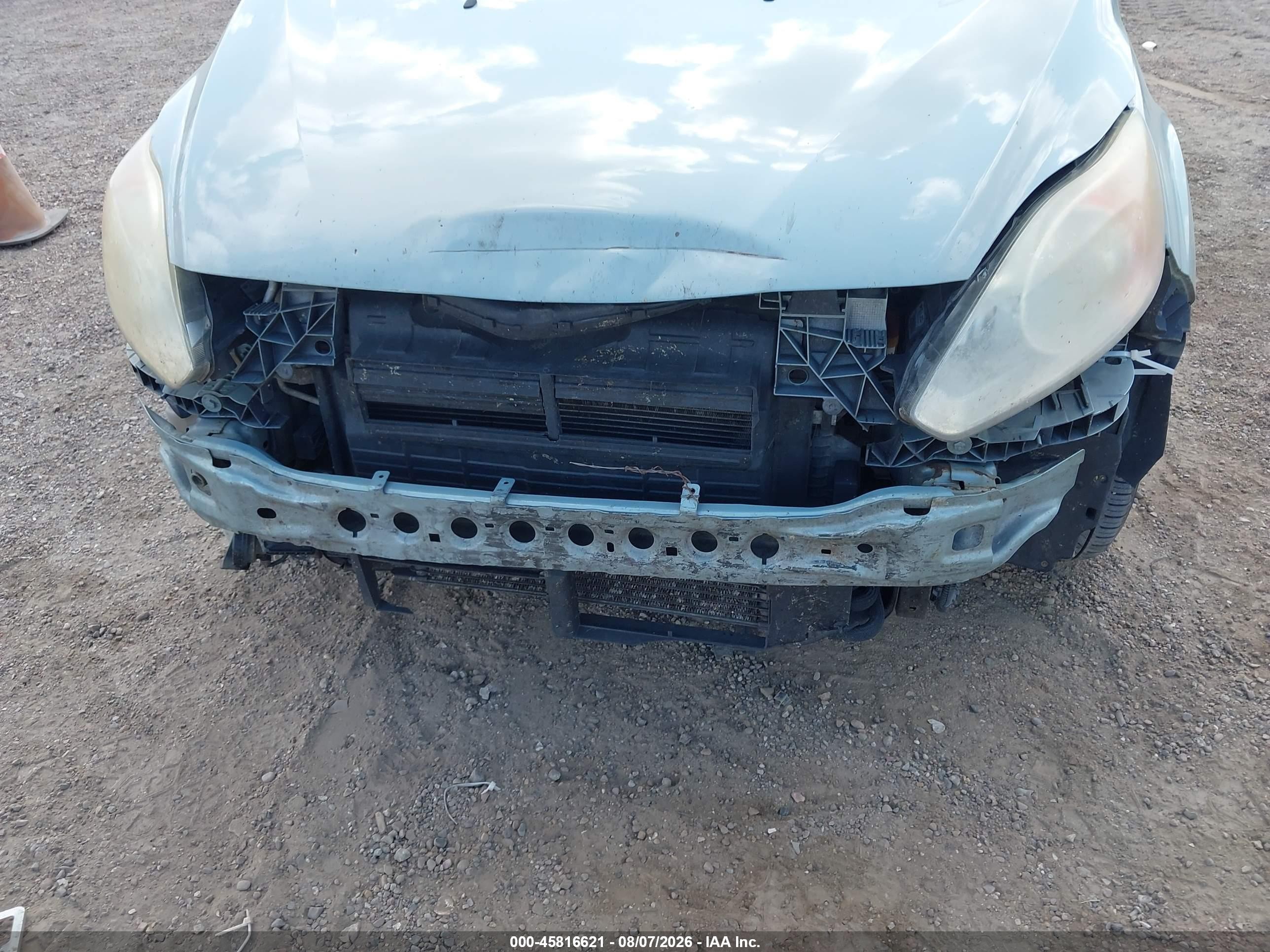 2013 Ford C-max Hybrid Se Blue vin: 1FADP5AUXDL536279