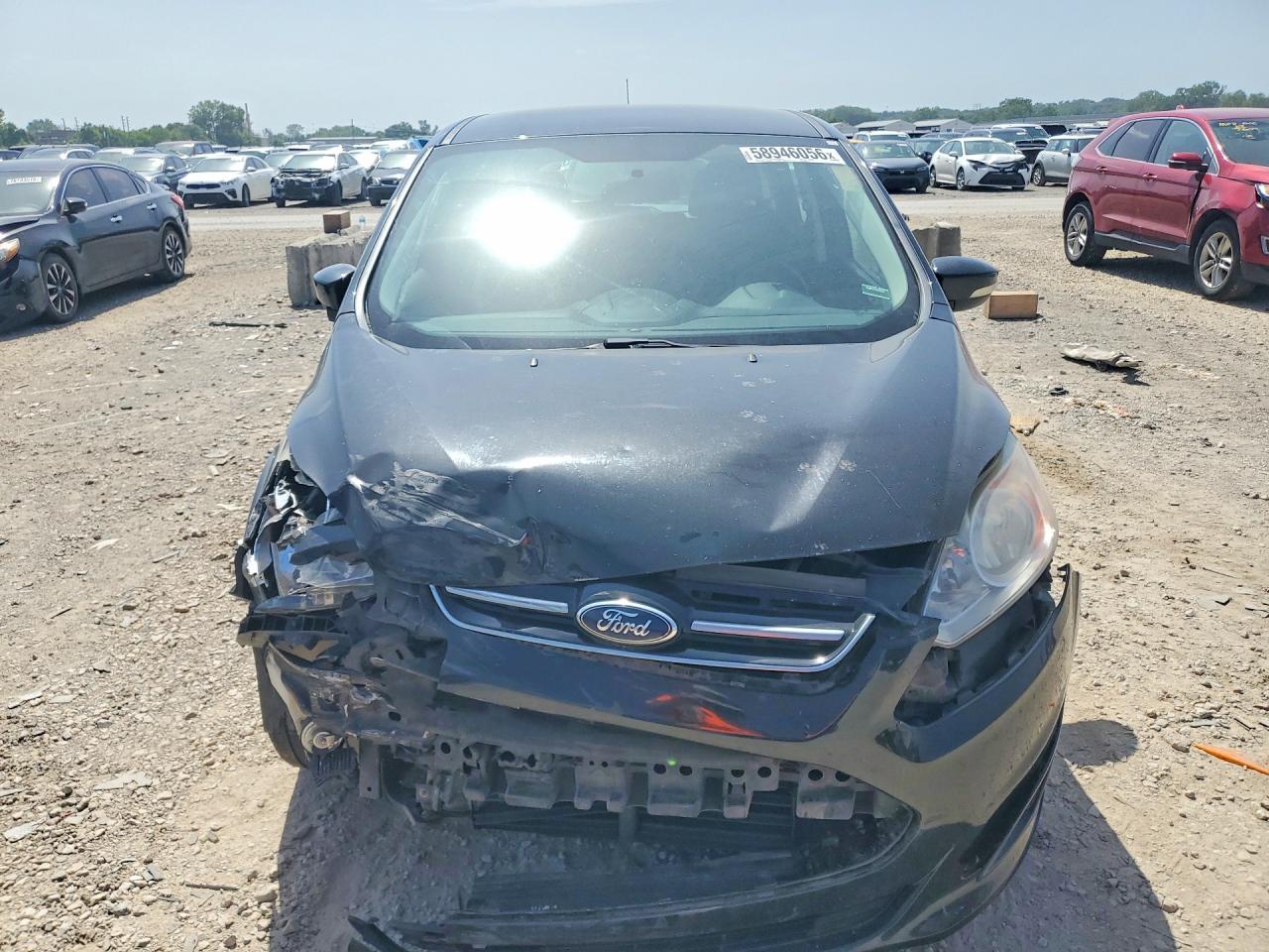2013 Ford C-max Se Black vin: 1FADP5AUXDL554541