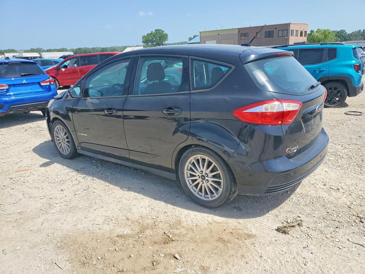 2013 Ford C-max Se Black vin: 1FADP5AUXDL554541