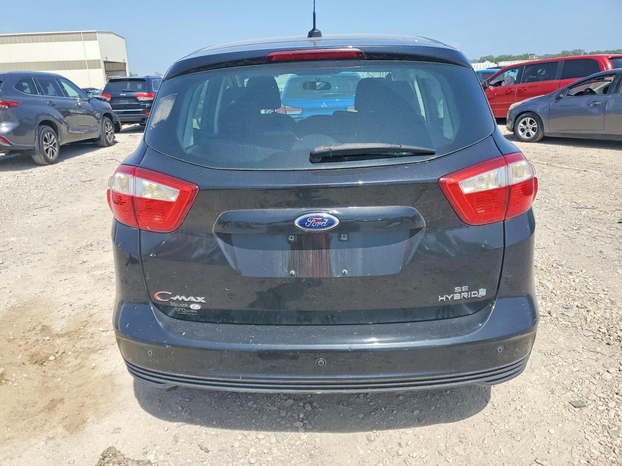 2013 Ford C-max Se Black vin: 1FADP5AUXDL554541
