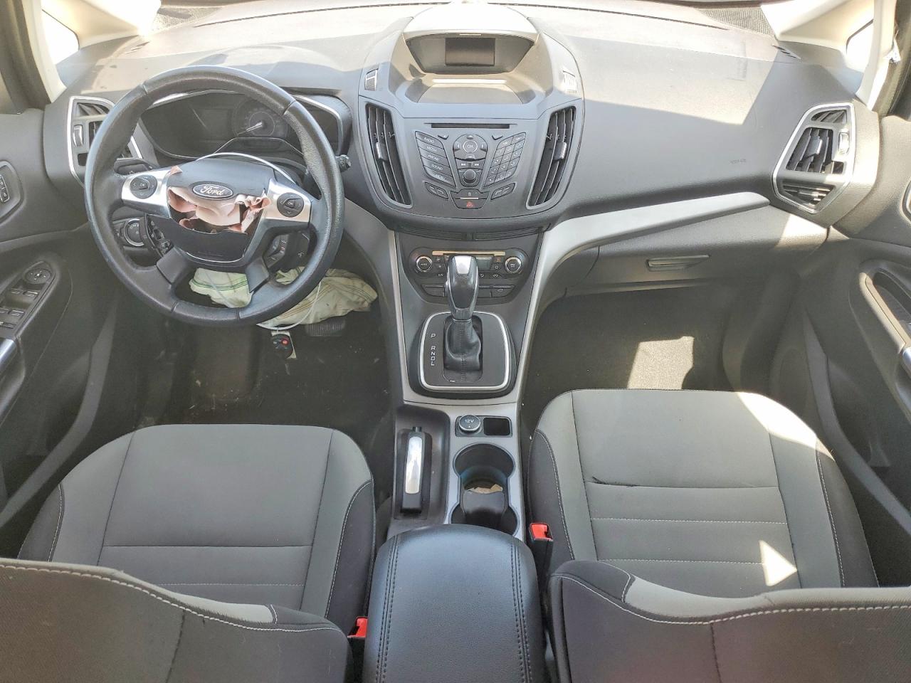 2013 Ford C-max Se Black vin: 1FADP5AUXDL554541