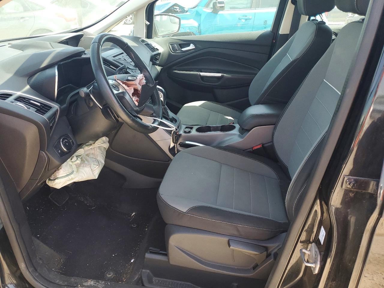 2013 Ford C-max Se Black vin: 1FADP5AUXDL554541