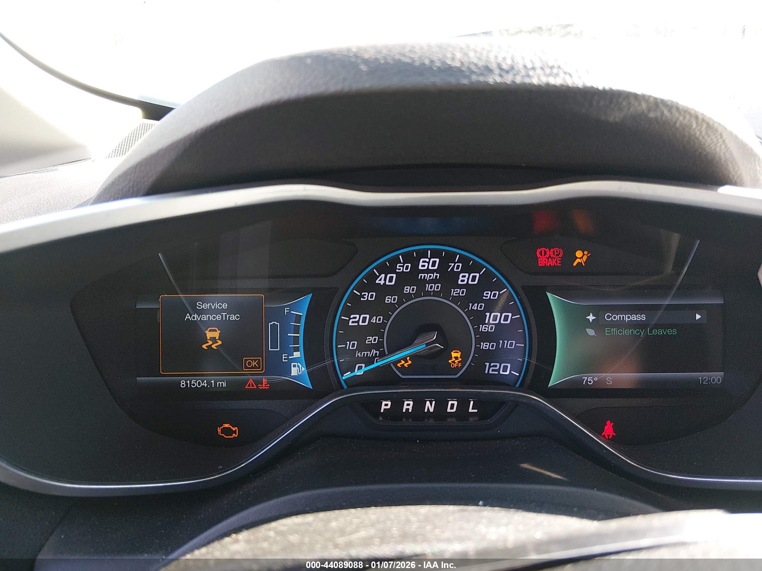 2014 Ford C-max Hybrid Se Silver vin: 1FADP5AUXEL518107