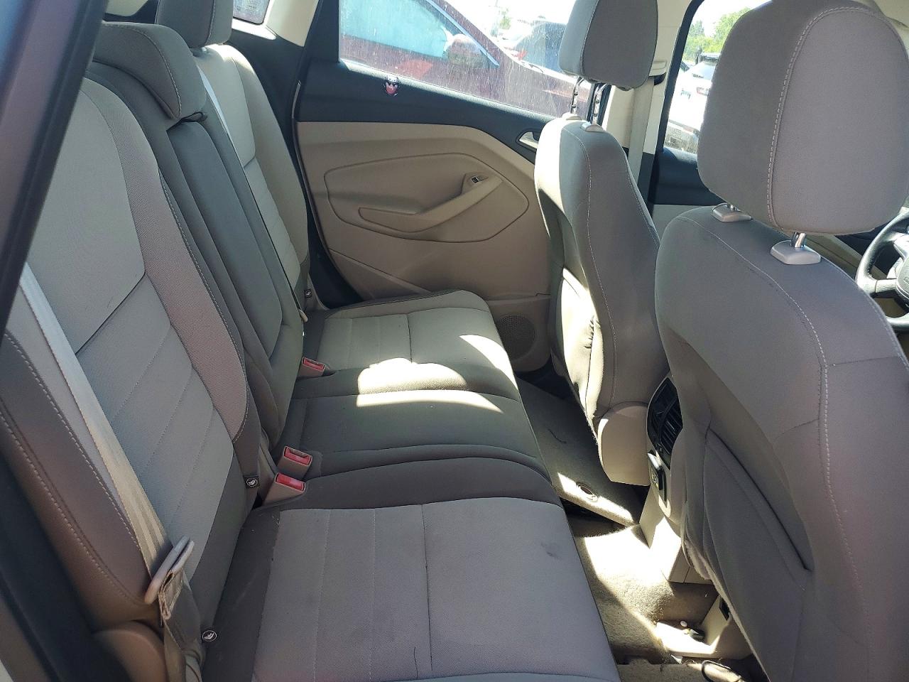 2014 Ford C-max Se Blue vin: 1FADP5AUXEL519712