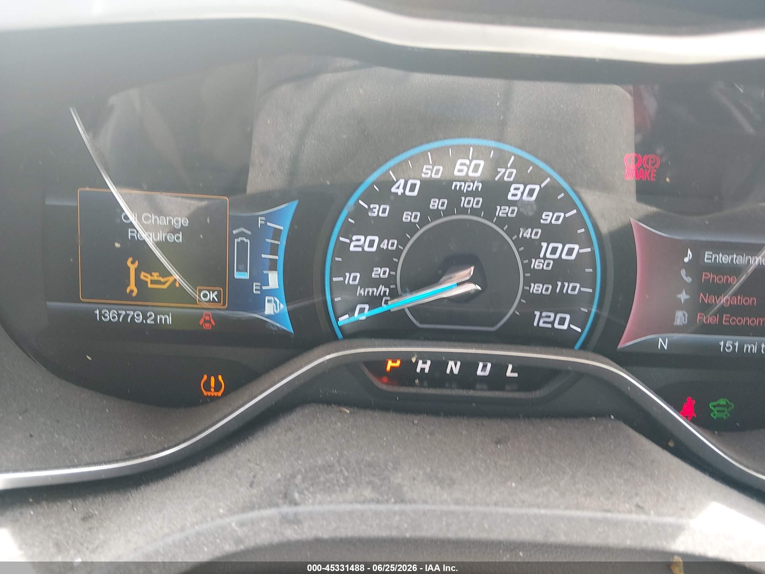 2015 Ford C-max Hybrid Se Белый vin: 1FADP5AUXFL105881