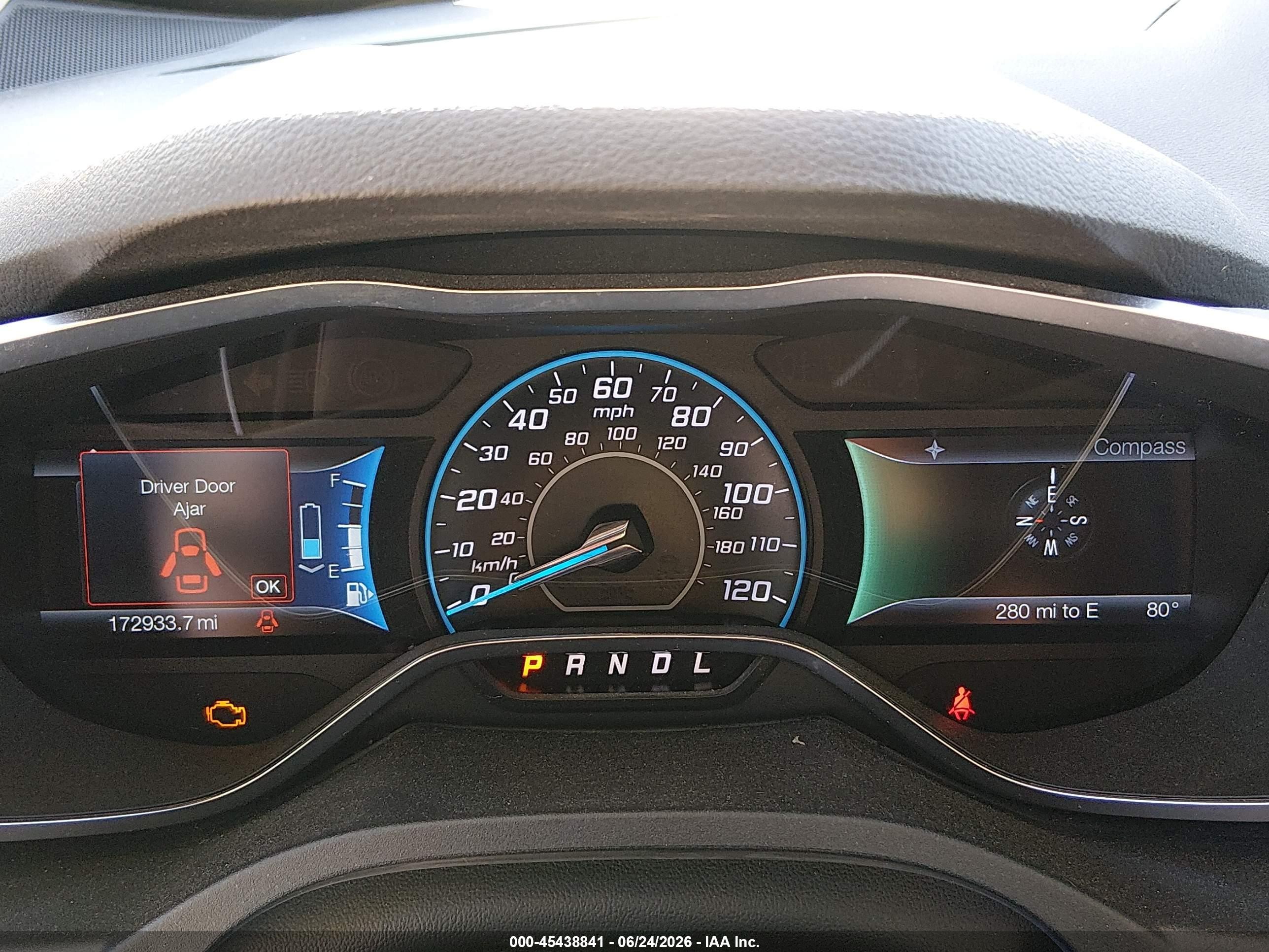 2015 Ford C-max Hybrid Se Silver vin: 1FADP5AUXFL107498
