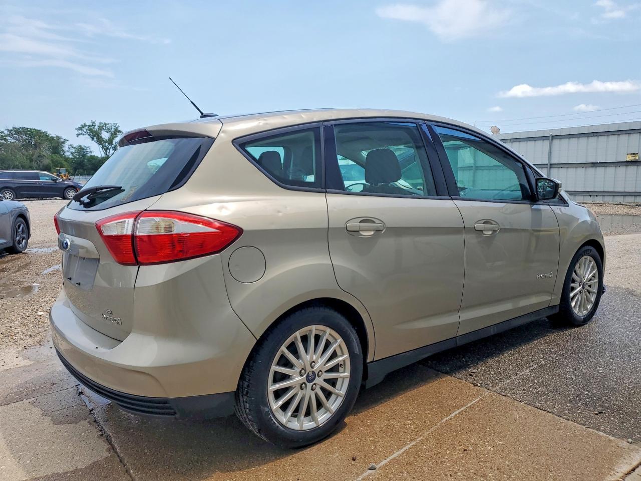 2015 Ford C-max Se Tan vin: 1FADP5AUXFL119022