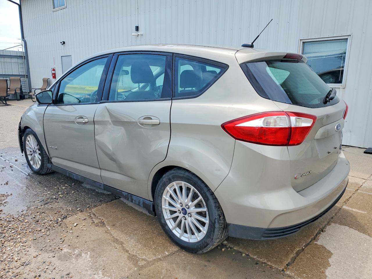 2015 Ford C-max Se Tan vin: 1FADP5AUXFL119022