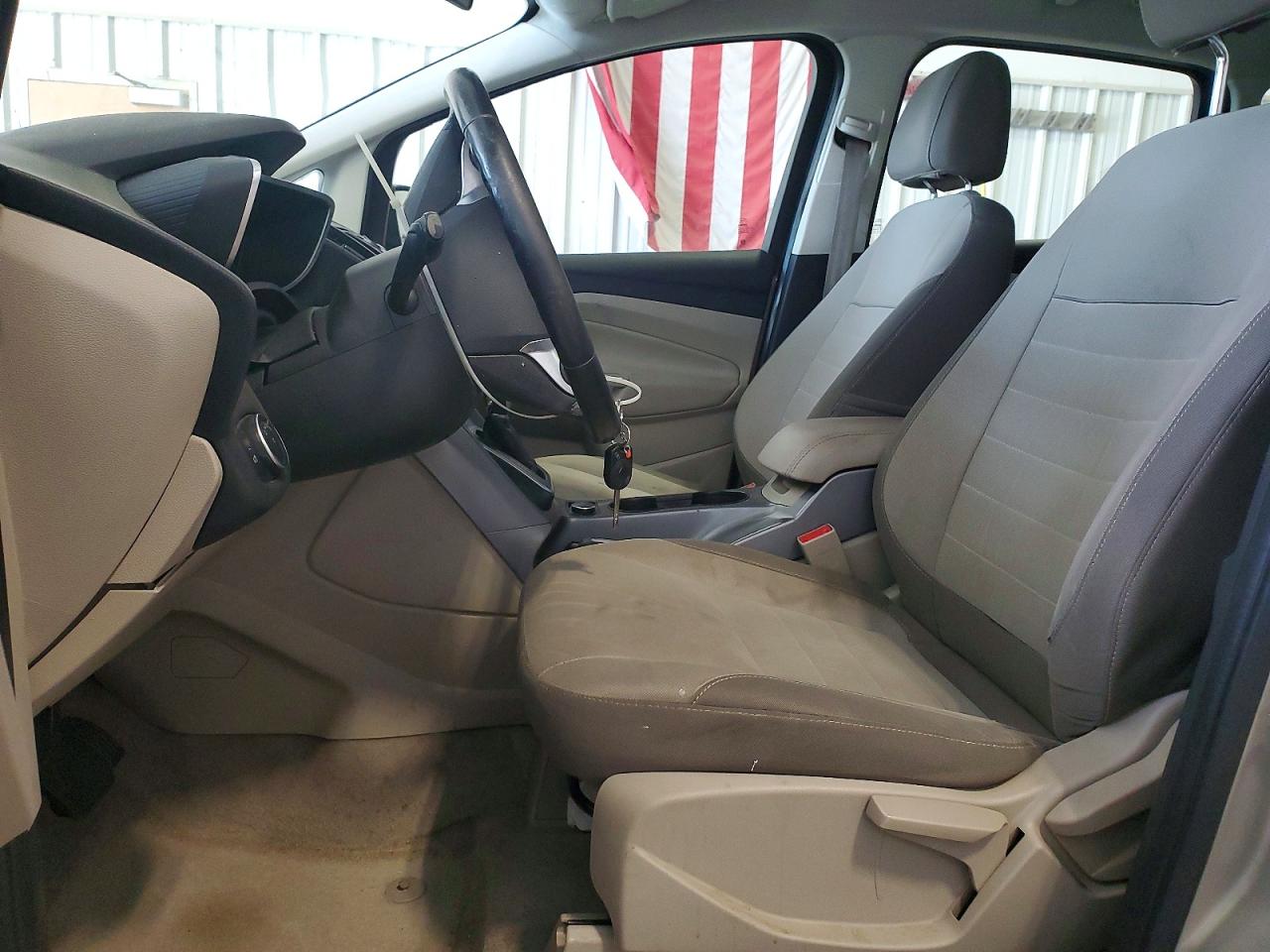 2015 Ford C-max Se Tan vin: 1FADP5AUXFL119022