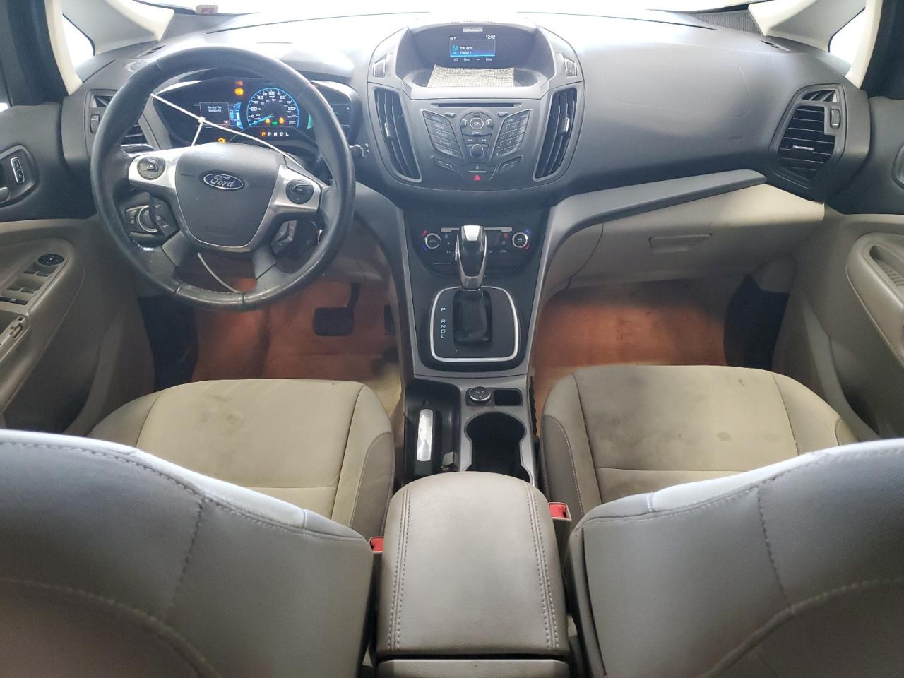 2015 Ford C-max Se Tan vin: 1FADP5AUXFL119022 Damage: Right Front Seat, Stained, Permanent